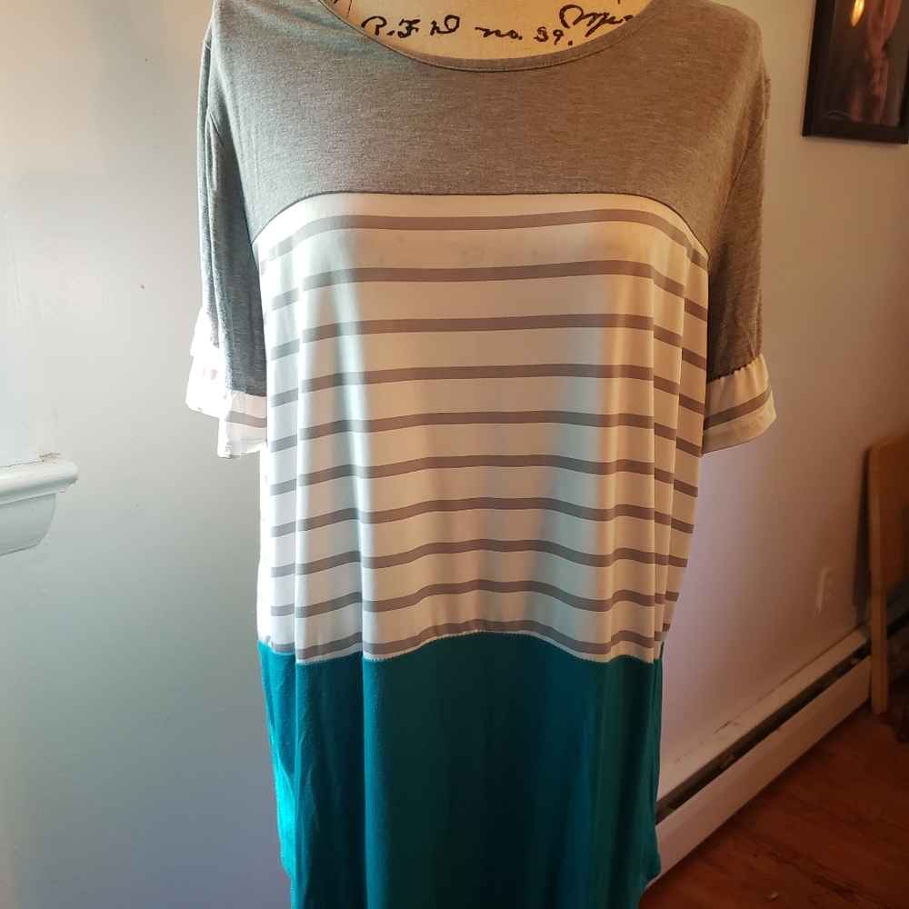 Bellamie Plus shirt